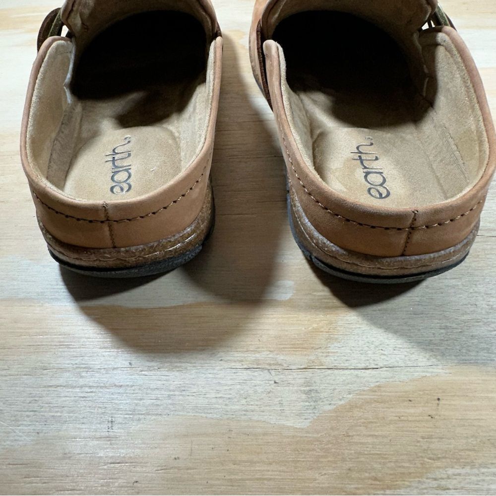 Earth Tan Clogs Women’s Size 7.5 - Picture 7 of 8